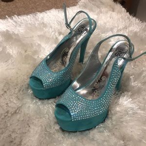 Gorgeous Bedazzled Heels